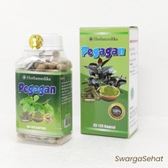 Pegagan Kapsul Herbamedika isi 120 | Antanan daun kaki kuda