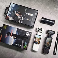 DJ01 Handheld Pocket Camera Short Video Shooting Gimbal Camera Outdoor Sports Multifunctional Travel