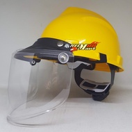 Ppe Helmet Visor Face Shield Project Helmet PPE Safety Helmet Faceshield