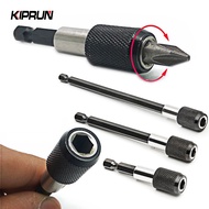 KIPRUN 1/4 Hex Shank Quick Release Electric Drill no Magnetic Screwdriver Magnetic Bit Holder 60mm 1
