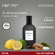 Avicenna Pure Black Men EDP 100 ml - Parfum Pria