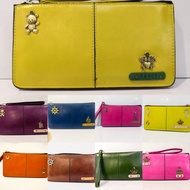 Wristlet with DIY free name and free charm one