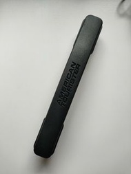 1 new American Tourister branded black color replacement handles to fix your broken suitcase Curio S