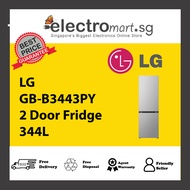 LG GB-B3443PY 2 Door Fridge 344L