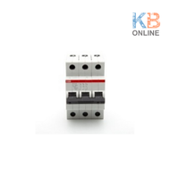 เซอกิตเบรคเกอร์  ABB MCB SH203-C 3P 6KA  (10A)(16A)(20A)(25A)(32A)(40A)(50A)(63A)(100A)