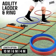 SVRG Premium Agility Ladder 4M & 10M - Speed Ladder