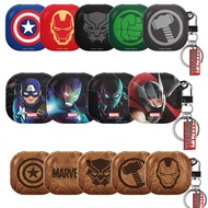 Marvel Genuine Galaxy{Buds FE/Buds2Pro/Buds2/Live/PRO}Case Cover With Keyring