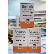 Bekunis Herbal Tablets 45 Tablets Exp 03/2025