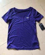 全新Nike 紫色運動衫