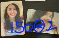 少女時代 林潤娥 專輯小卡林允兒yoona 