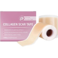 Scar Tape for Keloid Removal, Silicone Scar Tape, Surgical Mark Healing Strip, Flexible and Soft, Re