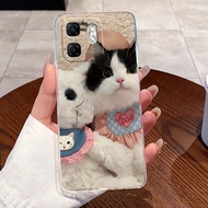 สำหรับ Infinix Smart 9เคส X6532สวยงามเคสซิลิโคนนิ่มลายแมวนักบินอวกาศเคสโทรศัพท์ Infinix Smart 9ฝาหลั