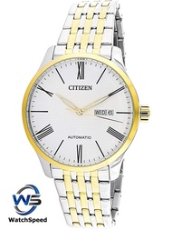 Citizen NH8354-58A NH8354-58 Automatic Two Tone Stainless Steel Analog Men s Watch