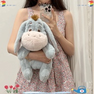 DEALSHOP Eeyore Donkey Plush Doll, Cartoon 30 Cm Anime Stuffed Toys,  Soft Disney Plush Toy Accompan