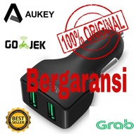 Aukey Car Charger 2-Port 24W 2.4A AiPower _Charger Car Brand aukey ORIGINAL