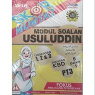 Series 2 SCORES MUMTAZ Usuluddin PT3 5 in 1 Question Module * FOCUS ON EXPERIENCES