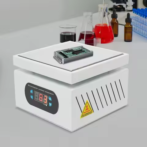 350/500/700W Adjustable Electric Soldering Hot Plate, Preheating Welder Microcomputer Electric Hot P