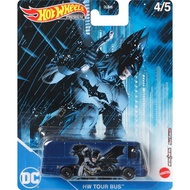 Hot Wheels 2021 Pop Culture DC Comics - HW Tour Bus Batman