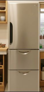 日立雪櫃移民出讓 ， 自動製冰 ，一級能源空間大.Refrigerator  Hitachi