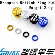 Aceoffix Seatpost Seat Clamp Nut M6 Bromton - Shock Nut Folding Bicycle Accessories Pikes 3sixty Trifold