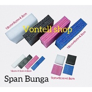 Span Bunga Tak Berhabuk/Span Kering/Span Bunga/Flower Foam/Magic Sponge