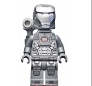 @ LEGO 76006 marvel (黑色頭) 鋼鐵人系列 戰爭機器 Mark 2 人仔