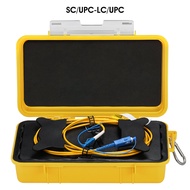 Comptty Optical Fiber Otdr ทดสอบสาย Sc/fc/st/lc-upc/apc ความยาวตัวเชื่อมต่อปรับแต่งโหมดเดี่ยวหลายโหม