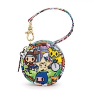 jujube team toki Tokidoki pacipod pacifier holder round small pouch coin purse bag charm