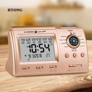 [Htong] Azan Alarm Clock Snooze Function Decorative Date Clock