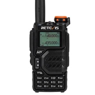 Retevis RA79 Walkie Talkie AM FM Airbandความถี่รับUHF VHF Dual Band Multi-Band USB C Charge 5Wวิทยุ