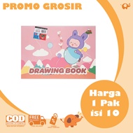 [FOR SALE CONTENTS 10] Dodo Drawing Book DB 8 A4 SPR