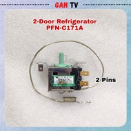LG/Elba 2 Door PFN-C171A PEN-C171A Refrigerator Thermostat Temperature Control 2 Pins GANTV