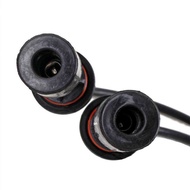 3X ZL01-18-140 Spark Plug Ignition Wire Set for 1.6L-L4 1999 2000 2001 2002 2003 Auto Pro Zone