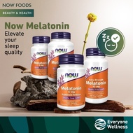 [Local Delivery] Now Foods Melatonin, 3 mg / 5 mg / 10 mg - Sleep | Immune & Gastrointestinal Suppor