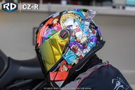 หมวกกันน็อค RD CZR !!320SP