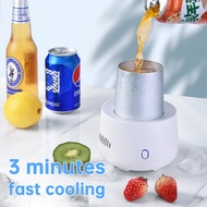 Refrigerator Beverage Fast Cooler Cup Electric Beer Bottle Can Water Soda Drinks Cooling Mug Ice Car