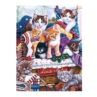 Cats Cross Stitch Kits DIY Handmade Embroidery 11CT 9CT Home Decoration Painting Crafts Pack Set Pus