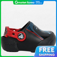 Crocs(ครอคส์) | รองเทาเดก /T4- 204137-001 / รองเทาเดก Crocs Fun Lab Lights Darth Vader Clogs รองเทาเ