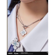 Game Merchandise [/Collapse: Starry Sky Railway] March 7 Theme Series Jewelry Necklace Brooch
