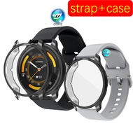 garmin venu 3 strap Silicone strap for garmin venu 3 Smart Watch strap Sports wristband garmin venu 3 case Screen protector