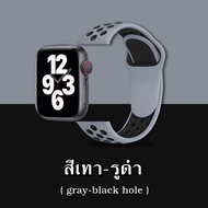 สายนาฬิกาข้อมือ สาย applewatch สาย สาย Apple Watch สาย watch 8 7 6 SE ซีรีส์ 5 4 3 2 1 42มม. 44มม. 40มม. 38มม. 41มม. 45มม. 49มม.#A-013