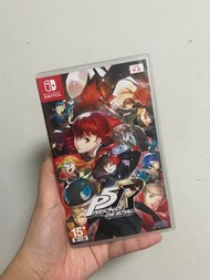 switch 女神異聞錄5 P5R 遊戲卡 （中文）