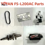 TOYAN FS-L200AC Methanol Engine Model Parts ( Carburetor / Motor / OT Start harness / Heat Shield/ C