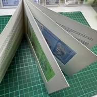 A524 rm1dan rm5 nombor siri sama keluaran limited bank negara duit lama barang lama barang antik dui