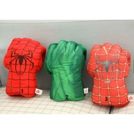Spiderman Hand Design Plush Gloves Toy/Shell Size 33cm HULK Costume