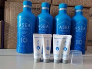 ASEA Redox Supplement Water (960ML/ 32oz) x 4Bottles + 4tube sample 10ML Gel