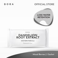 BORA Dandelion Root Powder Extract Wellbeing Vitamins & Supplements for Detox Slimming Weight Loss