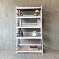 台灣製/優米/角鋼/好室計劃- 角鋼五層多功能書架 五層架