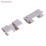 [thevatipoem] 5/10Pcs Dual AA CR2 Leaf Spring Battery Contact AA Battery Connector BC-5206 Positive 