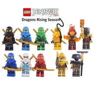 ninjago brick LEGO LEGO Phantom Ninja Doll 71797 71795 71793 71796 71794 71792 Lin